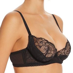 Dita Von Teese Lingerie Tryst Balconette Bra 32B